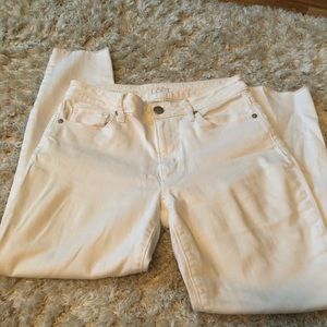 Loft skinny ankle Jeans